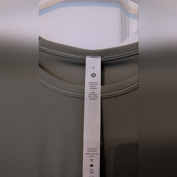 Lululemon All It Takes Long Sleeve Top - Picture 4 of 5